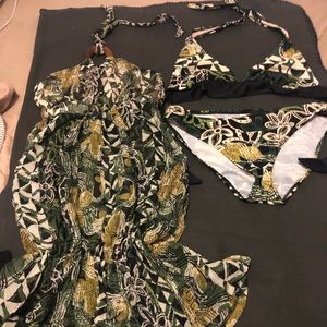 Swimsuit & cover up